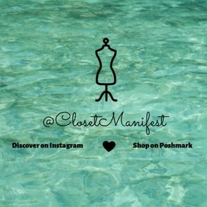 CHECK OUT LISTINGS @closet manifest